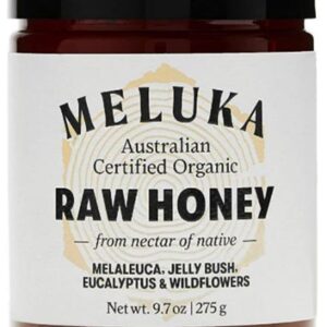 meluka 100% pure australian organic honey