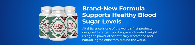 Altai balance blood sugar support